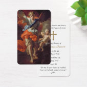 Gebed Kaarten | Beschermengel 1 Visitekaartje (Bureau)