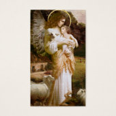 Gebed Kaarten | Beschermengel Visitekaartje (Voorkant)
