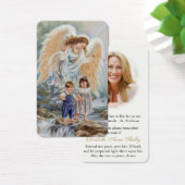 Gebed Kaarten |  beschermengel Visitekaartje (Bureau)