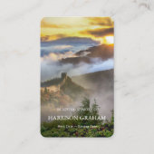 Gebed Kaarten | Chinese Muur - Deluxe Visitekaartje (Voorkant)