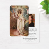 Gebed Kaarten | Christus Verrijzenis Visitekaartje (Bureau)