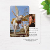 Gebed Kaarten | De beschermengel Visitekaartje (Bureau)