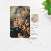 Gebed Kaarten | De Heilige Familie 1 Visitekaartje (Bureau)