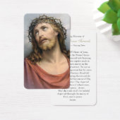 Gebed Kaarten | doornenkroon Visitekaartje (Bureau)