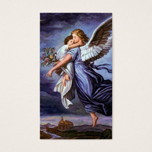 Gebed Kaarten | Engel des Heren 5 Visitekaartjes (Voorkant)