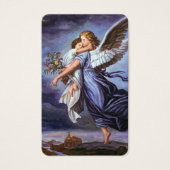 Gebed Kaarten | Engel des Heren Visitekaartje (Voorkant)