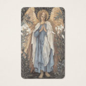 Gebed Kaarten | Engel van de Aankondiging (Voorkant)