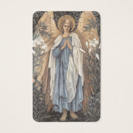 Gebed Kaarten | Engel van de Aankondiging (Voorkant)