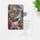 Gebed Kaarten | Engelen aflopend Visitekaartje (Bureau)