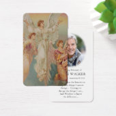 Gebed Kaarten | Engelen die we hebben gehoord Visitekaartje (Bureau)