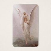 Gebed Kaarten | Engelen & Zielen Visitekaartjes (Voorkant)