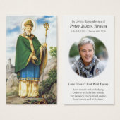 Gebed Kaarten | Glorious St Patrick Visitekaartje (Voorkant /achterkant)