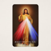 Gebed Kaarten | Goddelijke genade 010 Visitekaartje (Voorkant)