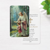 Gebed Kaarten | Gods engel Visitekaartje (Bureau)