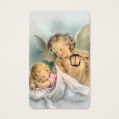 Gebed Kaarten | Gods engelen kijken toe Visitekaartje (Voorkant)