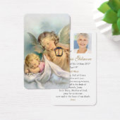 Gebed Kaarten | Gods engelen kijken toe Visitekaartje (Bureau)