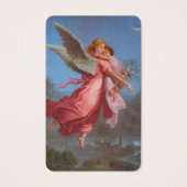 Gebed Kaarten | Heer stuur uw engelen Visitekaartje (Voorkant)