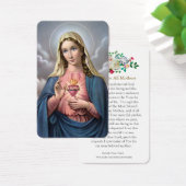 Gebed Kaarten | Heilig Hart 020 Visitekaartjes (Bureau)