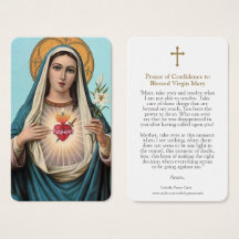 Gebed Kaarten | Heilig Hart 1