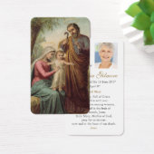 Gebed Kaarten | Heilige Familie 1 Visitekaartje (Bureau)