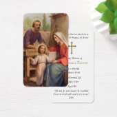 Gebed Kaarten | Heilige Familie 4 Visitekaartje (Bureau)