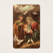 Gebed Kaarten | Heilige Familie 5 Visitekaartje (Voorkant)