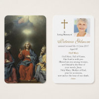Gebed Kaarten | Heilige Familie & Heilige Geest