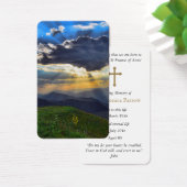 Gebed Kaarten | Hemelse hemel Visitekaartje (Bureau)