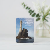 Gebed Kaarten | Ierse vuurtoren Visitekaartje (Staand voorkant)