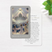 Gebed Kaarten | Ik geloof in de Heilige Geest Visitekaartje (Bureau)