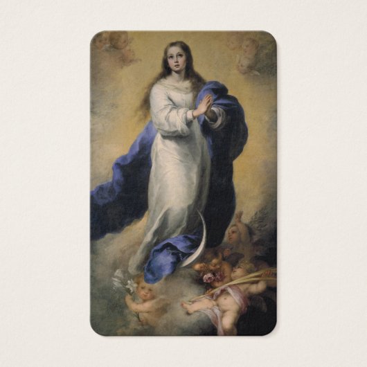 Gebed Kaarten | Imaculada Visitekaartje (Voorkant)