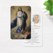 Gebed Kaarten | Imaculada Visitekaartje (Bureau)