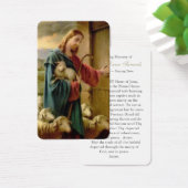 Gebed Kaarten | In tijd van verlies Visitekaartje (Bureau)