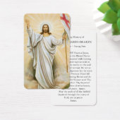 Gebed Kaarten | Jezus 2 Visitekaartje (Bureau)