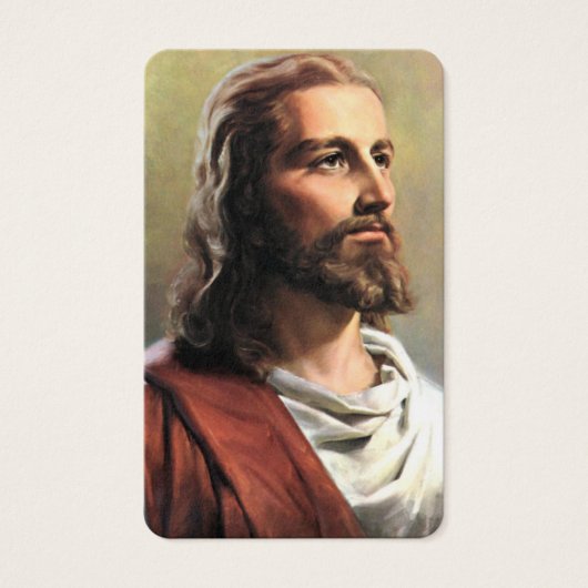 Gebed Kaarten | Jezus Christus Visitekaartje (Voorkant)