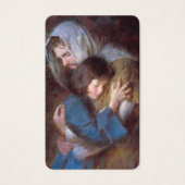 Gebed Kaarten | Jezus Knuffels Visitekaartje (Voorkant)