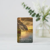 Gebed Kaarten | Lake Mountain Deluxe Visitekaartje (Staand voorkant)