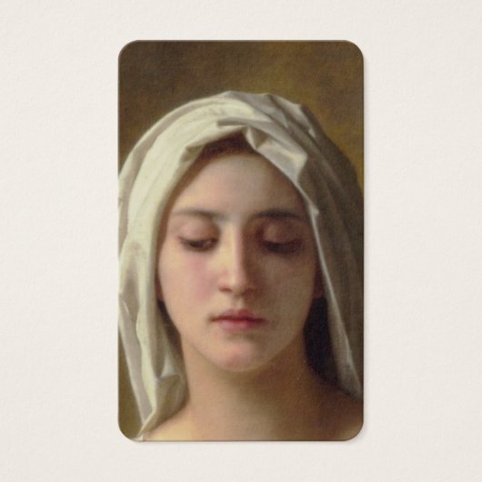 Gebed Kaarten | Liefdadigheid Visitekaartje (Voorkant)