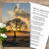 Gebed Kaarten | Lone Tree 4 Visitekaartje