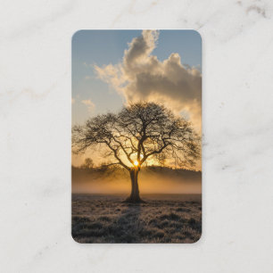 Gebed Kaarten   Lone Tree Deluxe 01 Visitekaartje