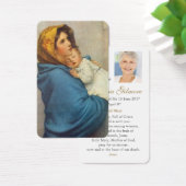 Gebed Kaarten | Madoninna Visitekaartje (Bureau)