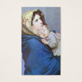 Gebed Kaarten | Madonnina Visitekaartjes (Voorkant)