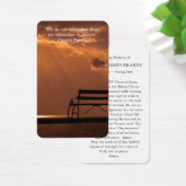 Gebed Kaarten | Momenten Visitekaartje (Bureau)