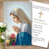 Gebed Kaarten | Mooie Maagd Maria Visitekaartjes