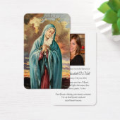 Gebed Kaarten | Onze-Lieve-Vrouw Moeder Maria Visitekaartje (Bureau)