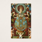 Gebed Kaarten | Onze-Lieve-Vrouw van Lledo Visitekaartje (Voorkant)