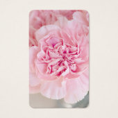 Gebed Kaarten | pioen Visitekaartje (Voorkant)