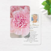 Gebed Kaarten | pioen Visitekaartje (Bureau)