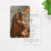 Gebed Kaarten | Sint-Augustinus 5 Visitekaartje (Bureau)