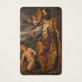 Gebed Kaarten | Sint-Augustinus 6 Visitekaartje (Voorkant)